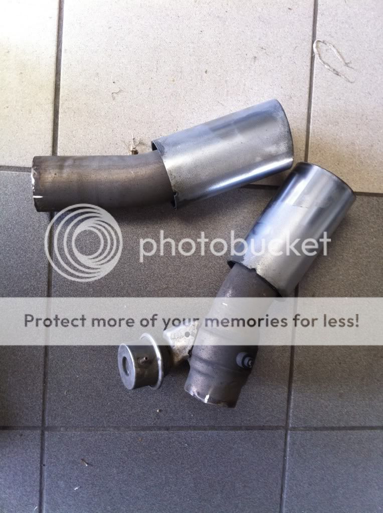 Exhaust tip refurb Detailing World Forum